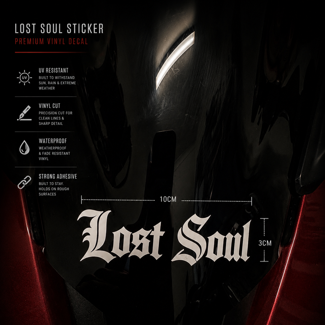 Lost Soul Premium Vinyl Sticker