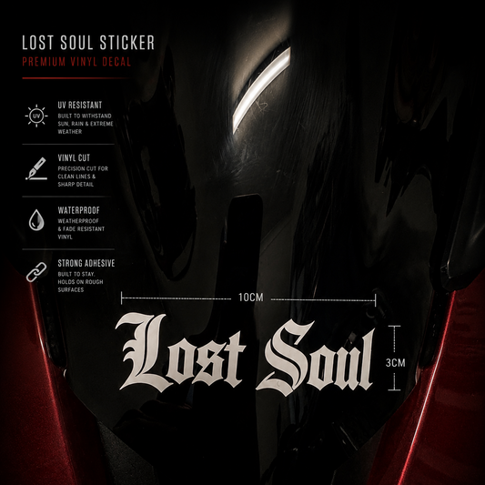 Lost Soul Premium Vinyl Sticker