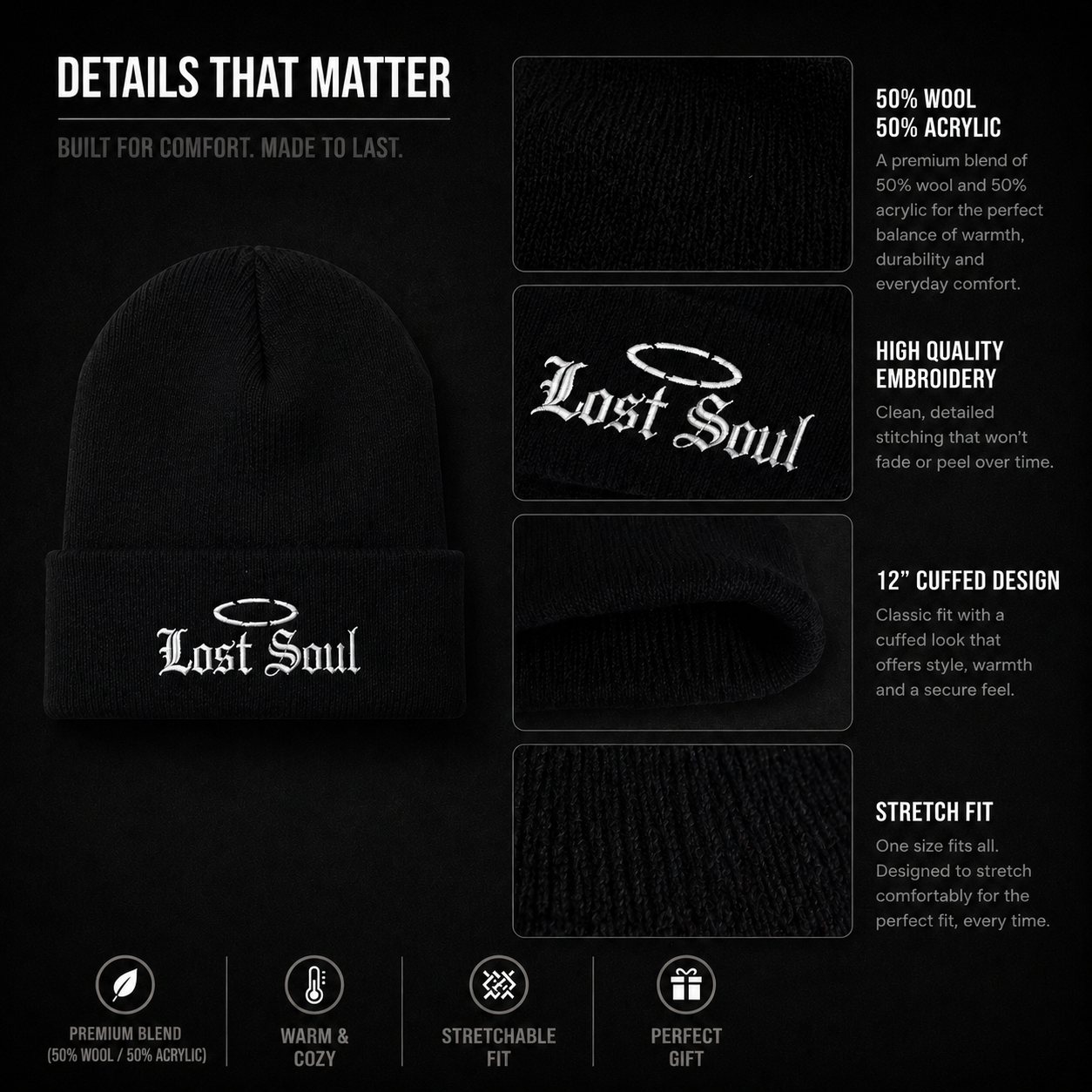Lost Soul Signature Beanie