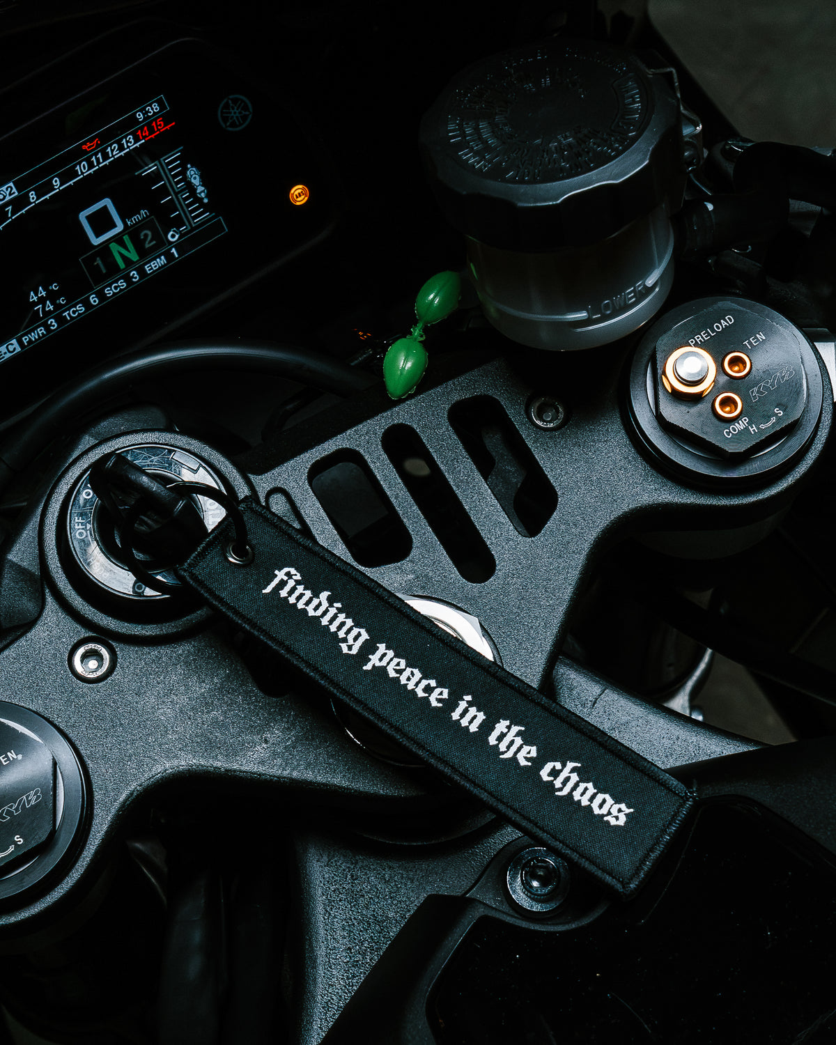 Signature Jet Tag / Keychain