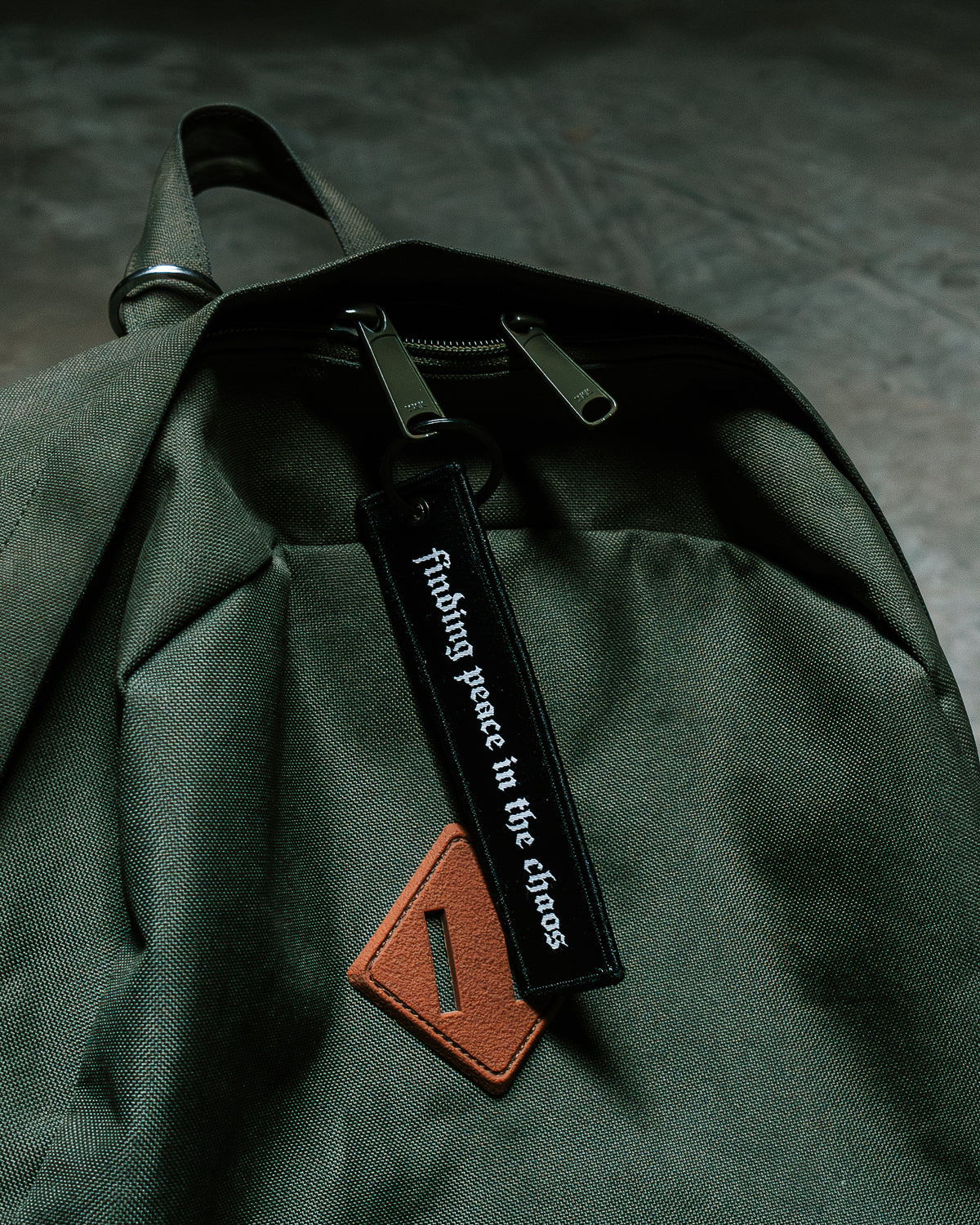 Signature Jet Tag / Keychain