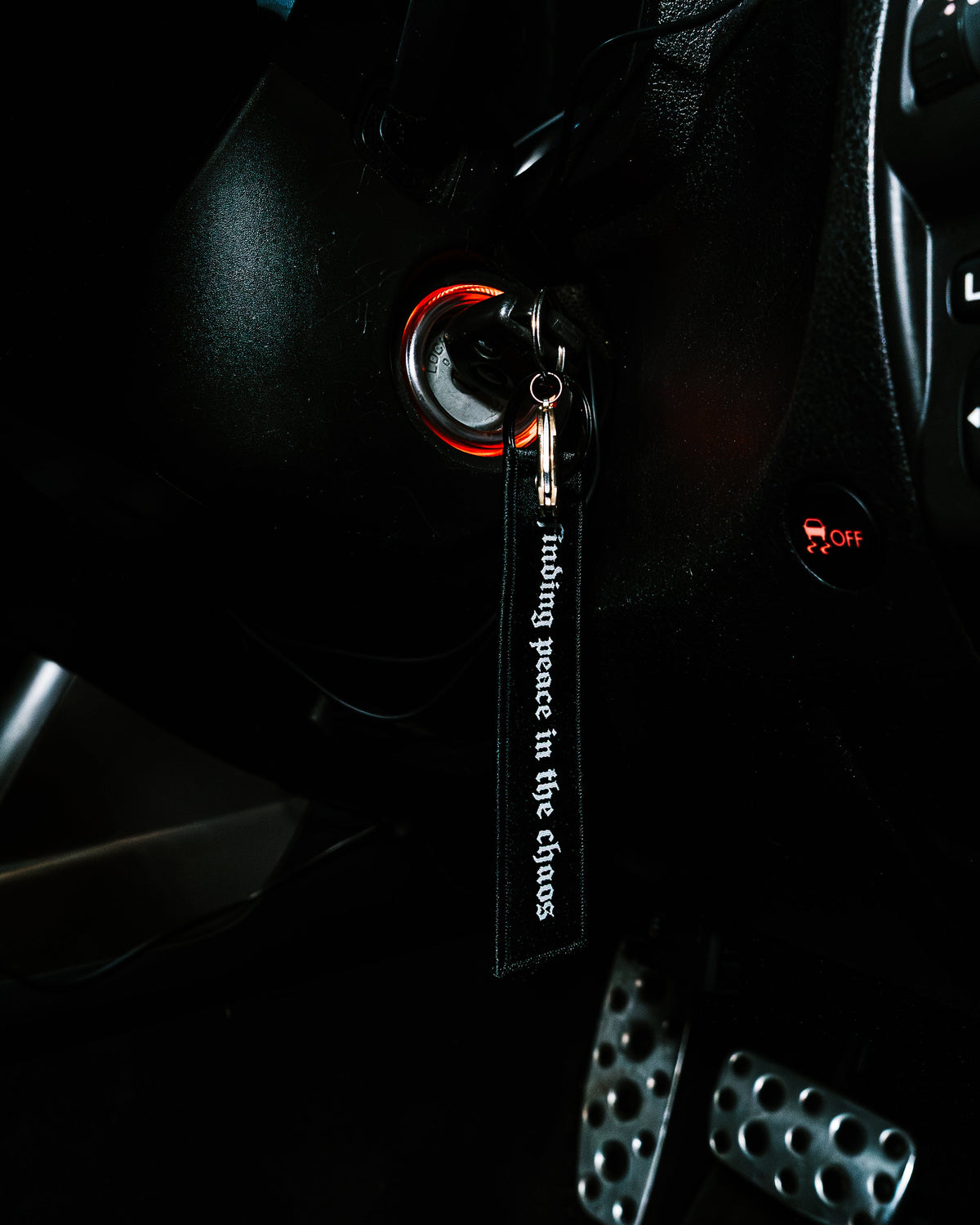 Signature Jet Tag / Keychain