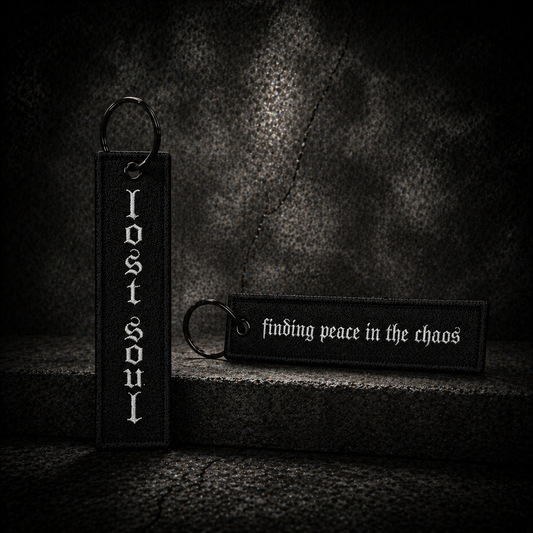 Signature Jet Tag / Keychain
