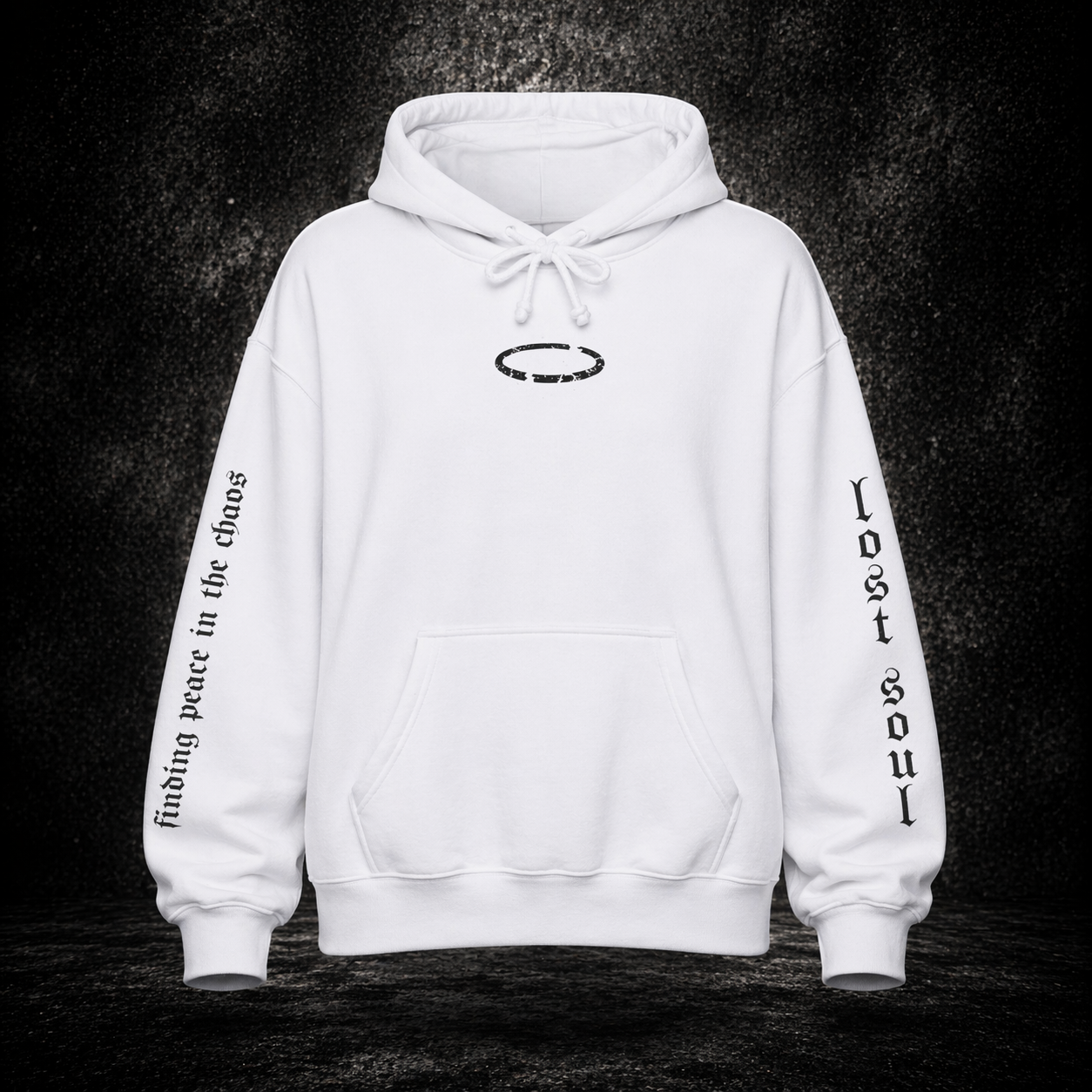 Signature Halo Hoodie - Void