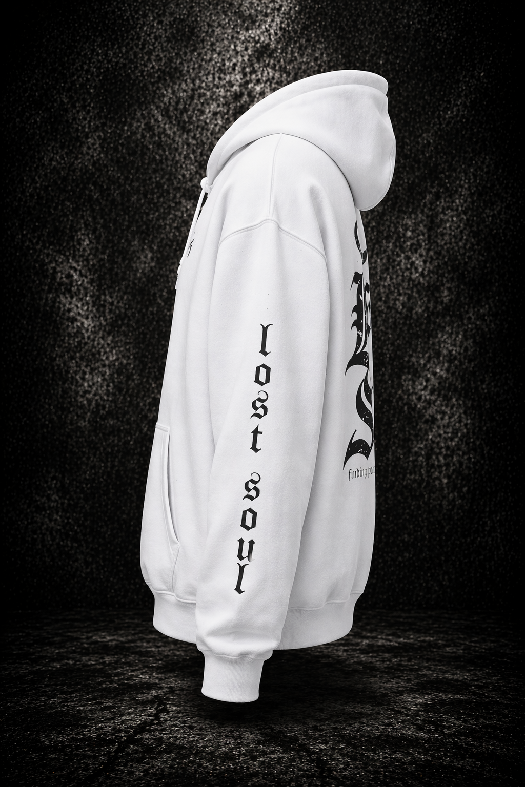 Signature Halo Hoodie - Void