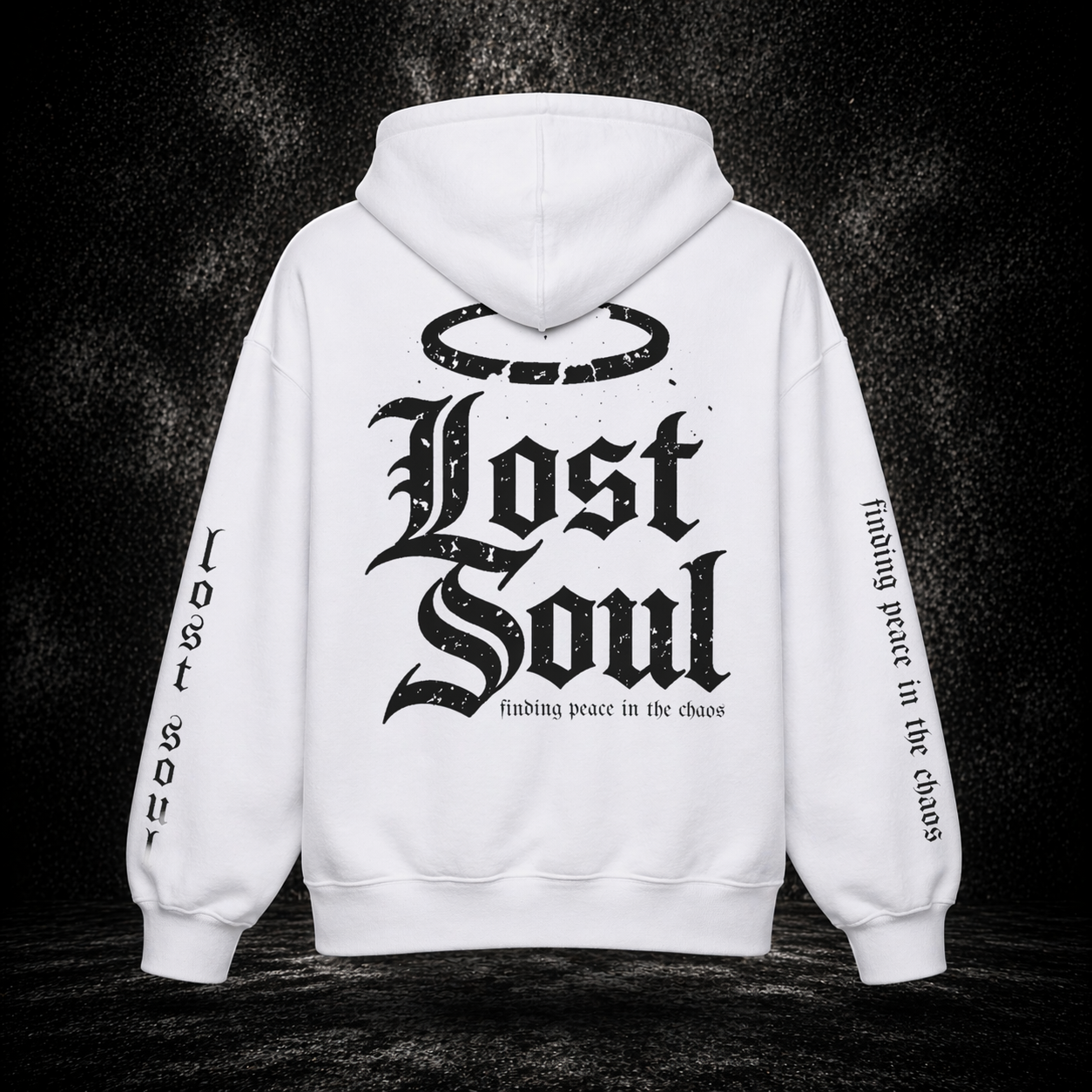 Signature Halo Hoodie - Void