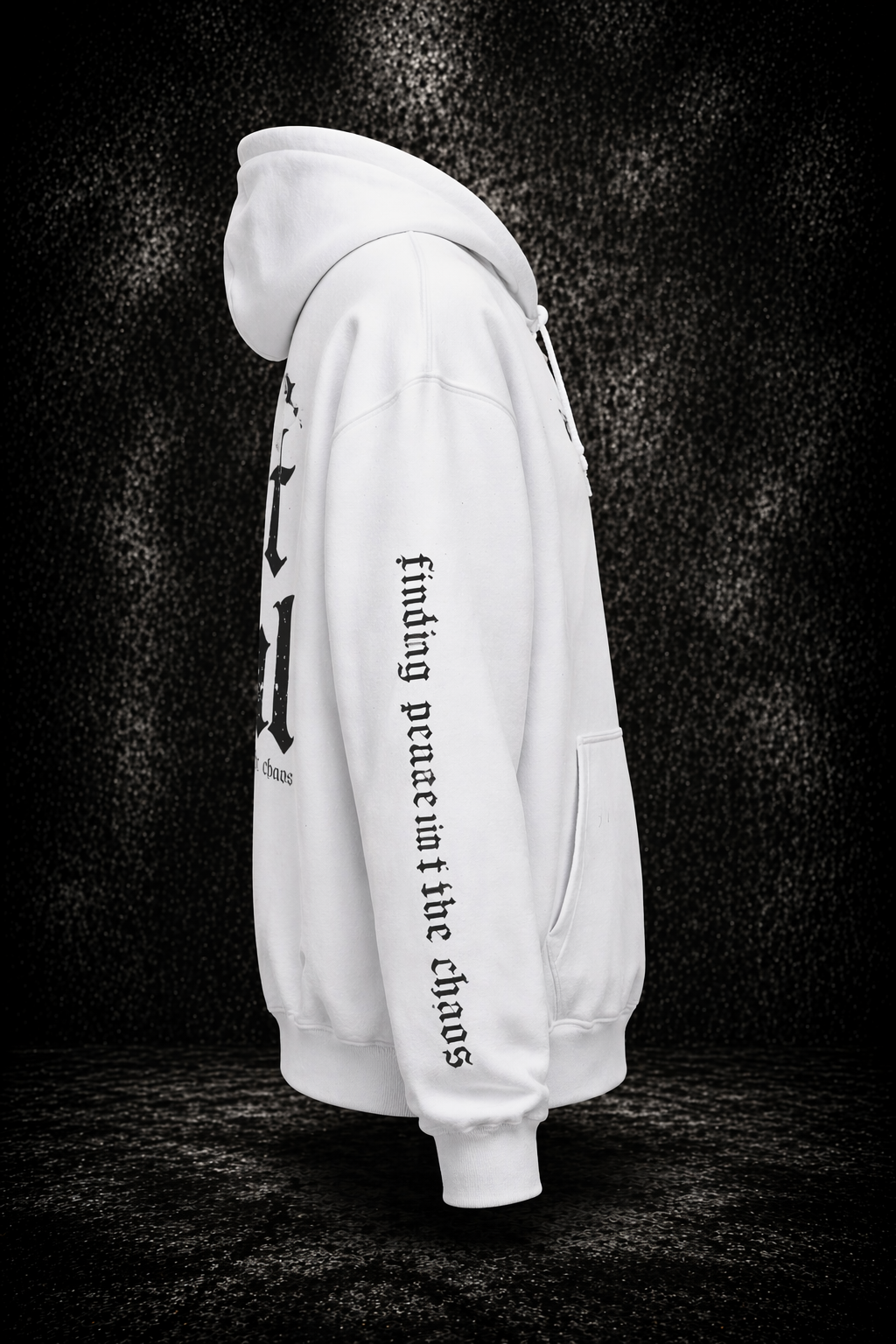 Signature Halo Hoodie - Void