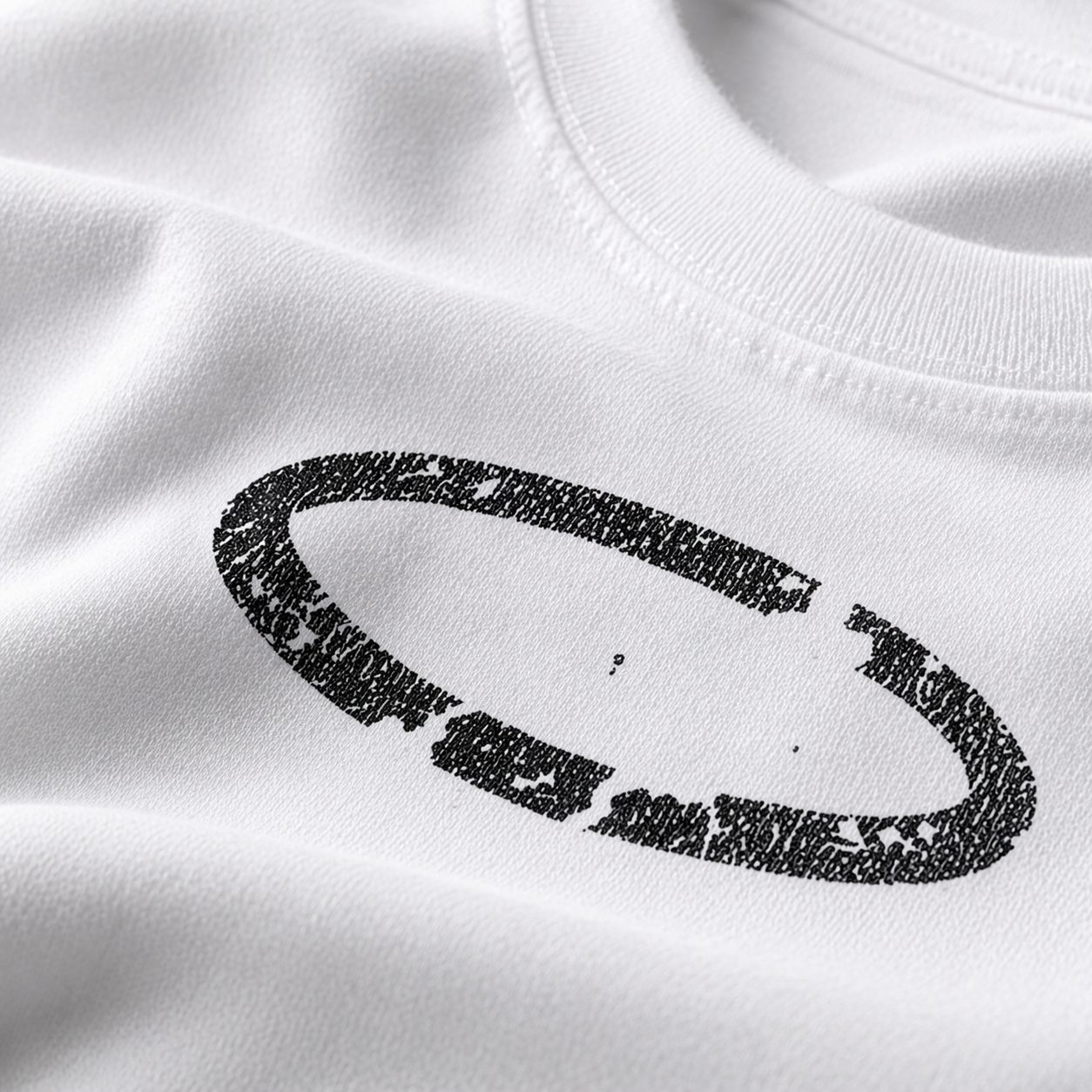 Signature Halo Tee — Void
