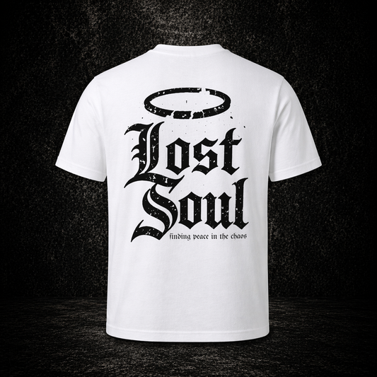 Signature Halo Tee — Void