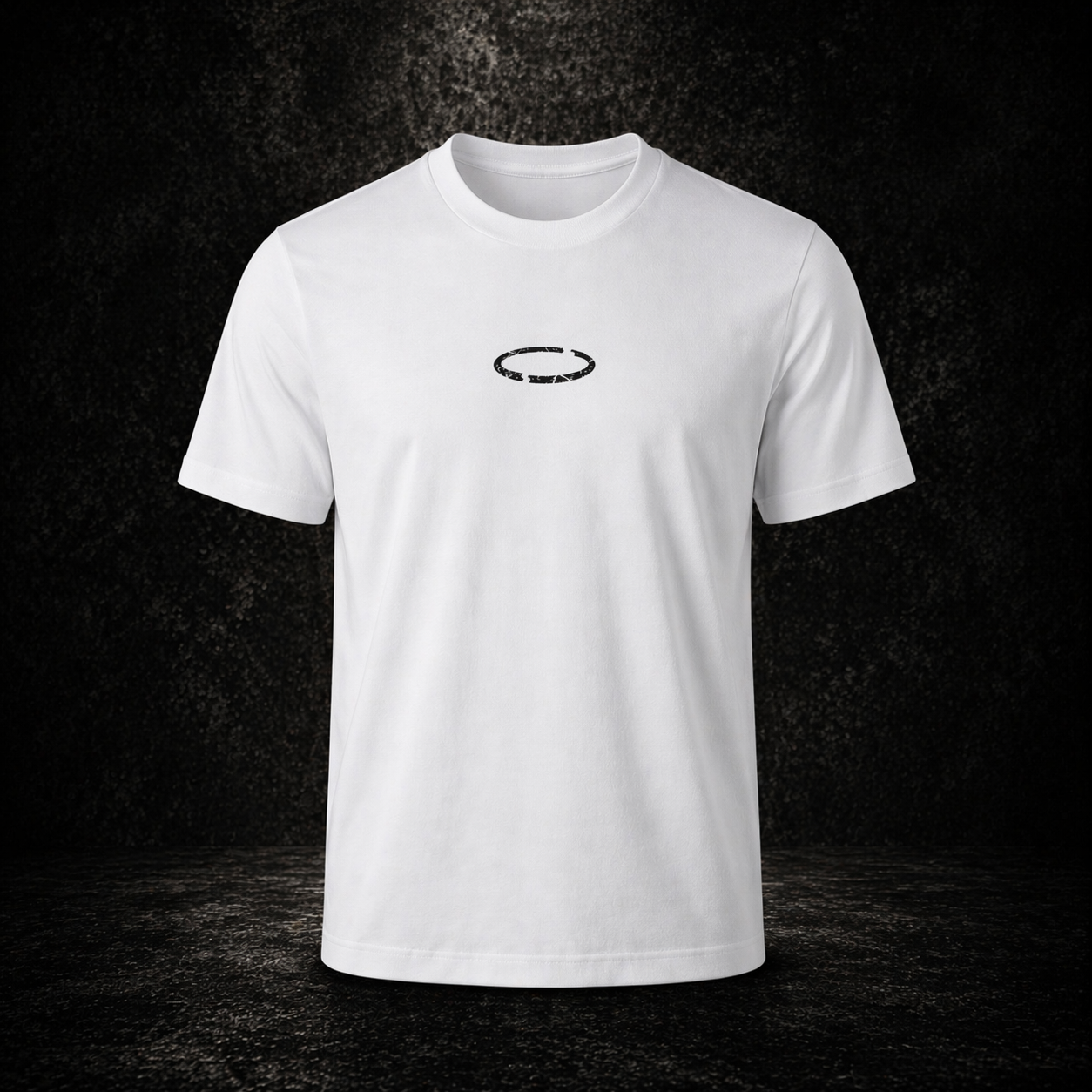 Signature Halo Tee — Void