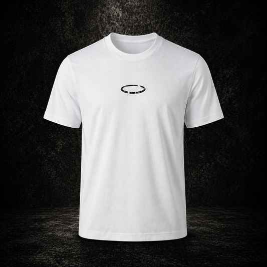 Signature Halo Tee — Void
