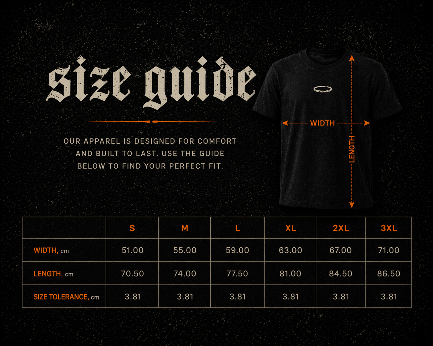 Signature Halo Tee — Core