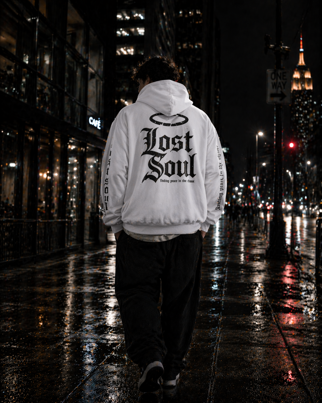 Signature Halo Hoodie - Void