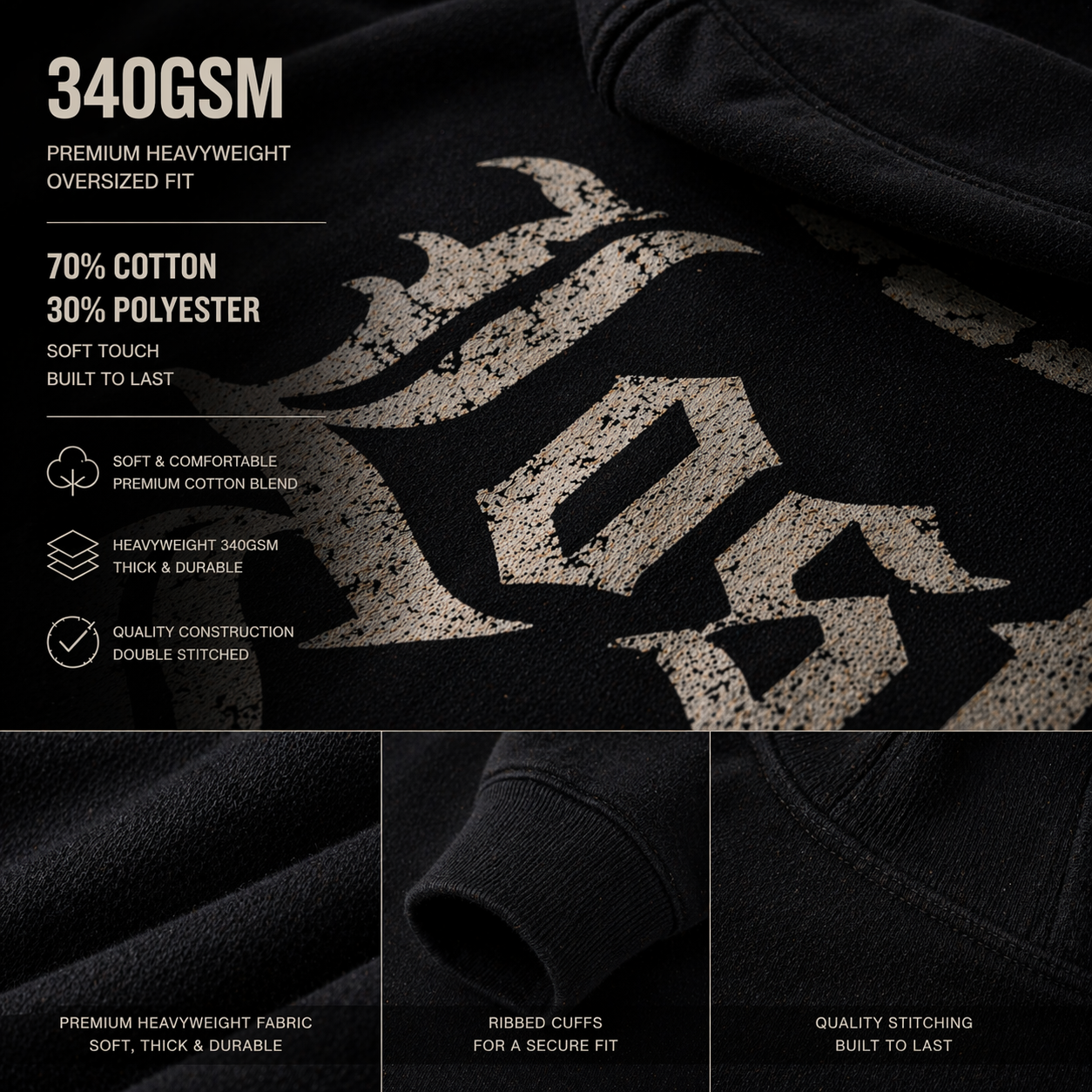 Signature Halo Hoodie - Core